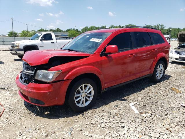 DODGE JOURNEY SX 2015 with VIN 3C4PDCBG9FT546726 - Photo from auction
