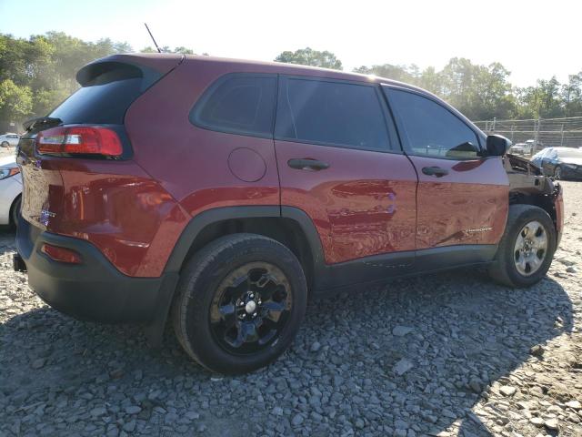 Photo 3 from auction – 2014 JEEP CHEROKEE S with VIN 1C4PJMAB5EW309681