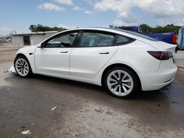 Photo 2 from auction – 2022 TESLA MODEL 3 with VIN 5YJ3E1EA6NF302844