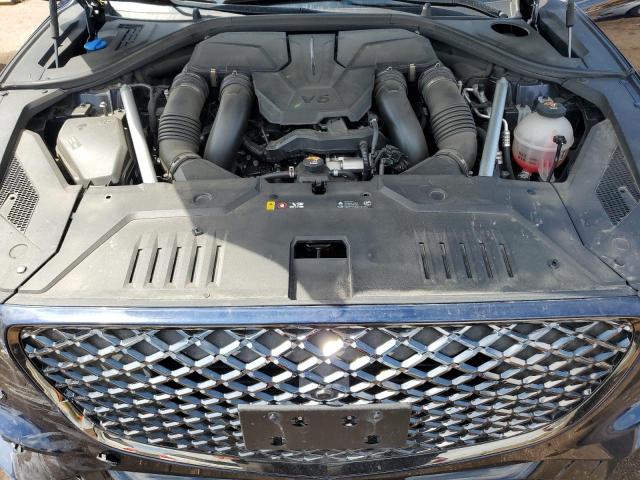 Photo 11 from auction – 2023 GENESIS GV70 BASE with VIN KMUMCDTC8PU091265