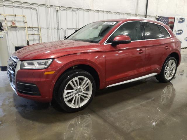 AUDI Q5 PREMIUM 2018 with VIN WA1BNAFY9J2058461 - Photo from auction