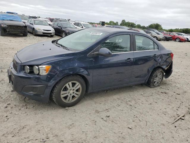 CHEVROLET SONIC LT 2015 with VIN 1G1JC5SH4F4135536 - Photo from auction