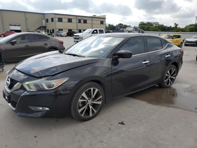 Photo 1 from auction – 2018 NISSAN MAXIMA 3.5 with VIN 1N4AA6AP8JC369629