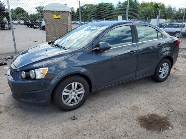 CHEVROLET SONIC LT 2014 with VIN 1G1JC5SH9E4206549 - Photo from auction