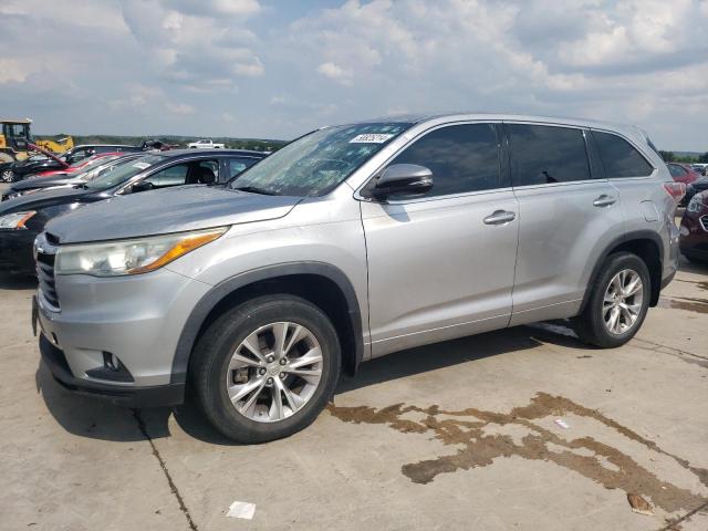 TOYOTA HIGHLANDER 2015 with VIN 5TDZKRFH8FS056714 - Photo from auction