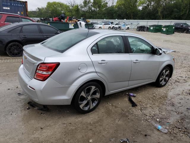 Photo 3 from auction – 2018 CHEVROLET SONIC PREM with VIN 1G1JF5SB1J4132430