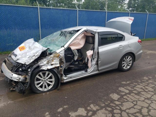 HONDA CIVIC LX 2013 with VIN 2HGFB2F43DH019543 - Photo from auction