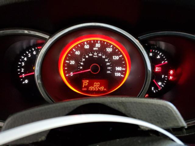 Photo 9 from auction – 2012 KIA SORENTO SX with VIN 5XYKWDA27CG197018
