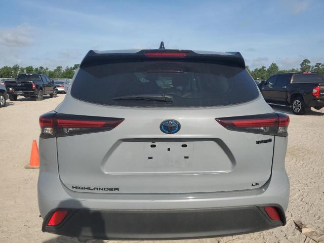 Photo 6 from auction – 2024 TOYOTA HIGHLANDER with VIN 5TDKARAHXRS531148