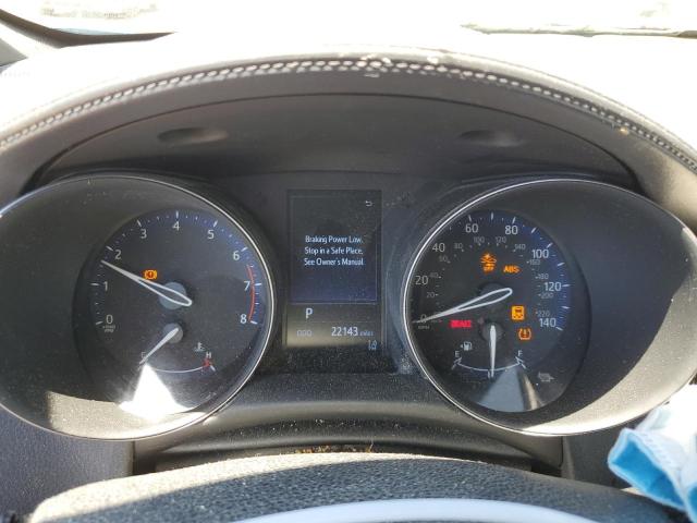 Photo 9 from auction – 2019 TOYOTA C-HR XLE with VIN NMTKHMBX2KR075574