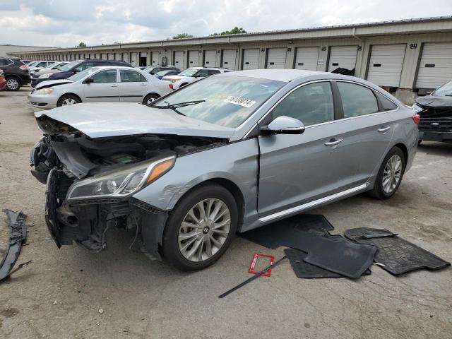 HYUNDAI SONATA SPO 2015 with VIN 5NPE34AF6FH084697 - Photo from auction