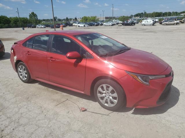 Photo 4 from auction – 2021 TOYOTA COROLLA LE with VIN 5YFEPMAE5MP206526