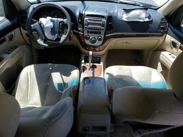 Photo 8 from auction – 2007 HYUNDAI SANTA FE G with VIN 5NMSG13D37H055013