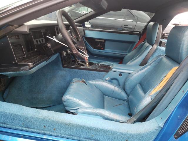 Photo 7 from auction – 1988 CHEVROLET CORVETTE with VIN 1G1YY2181J5111598