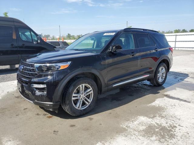 FORD EXPLORER X 2020 with VIN 1FMSK8DH9LGC70448 - Photo from auction