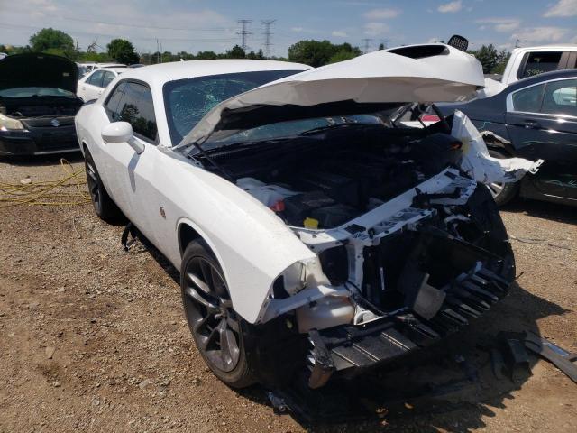 Photo 4 from auction – 2023 DODGE CHALLENGER with VIN 2C3CDZFJ8PH667656