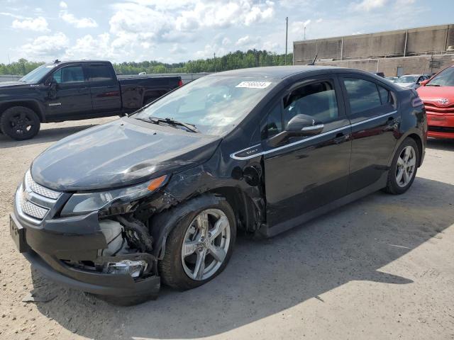 CHEVROLET VOLT 2014 with VIN 1G1RA6E46EU159858 - Photo from auction