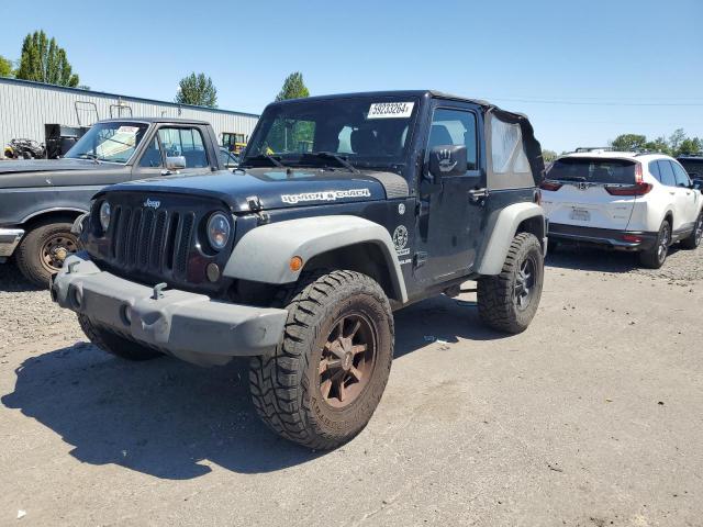 JEEP WRANGLER S 2011 with VIN 1J4AA2D13BL577147 - Photo from auction