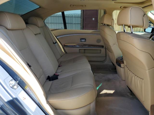 Photo 10 from auction – 2007 BMW 750 with VIN WBAHN83537DT66867