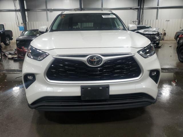 Photo 5 from auction – 2021 TOYOTA HIGHLANDER with VIN 5TDGZRBH7MS529296