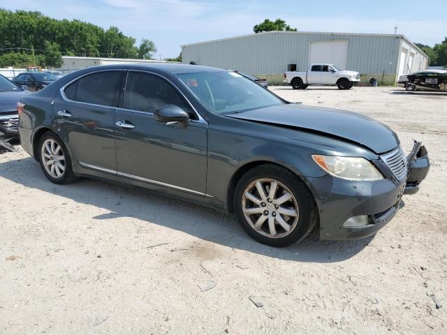 Photo 4 from auction – 2007 LEXUS LS 460 with VIN JTHBL46F775042390