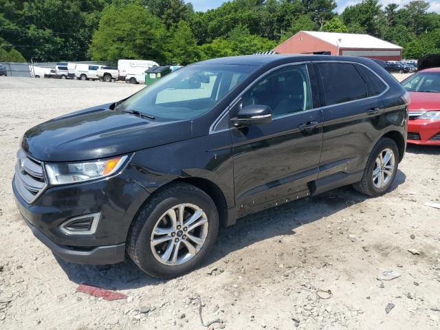 FORD EDGE SEL 2015 with VIN 2FMTK4J80FBC21491 - Photo from auction