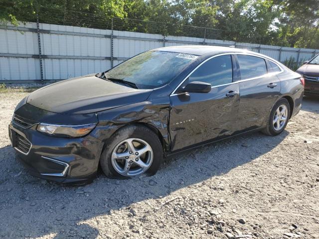 Photo 1 from auction – 2018 CHEVROLET MALIBU LS with VIN 1G1ZB5ST4JF182203