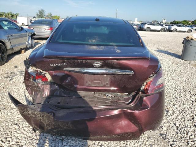 Photo 6 from auction – 2014 NISSAN MAXIMA S with VIN 1N4AA5AP1EC490843