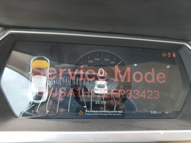 Photo 9 from auction – 2014 TESLA MODEL S with VIN 5YJSA1H17EFP33423