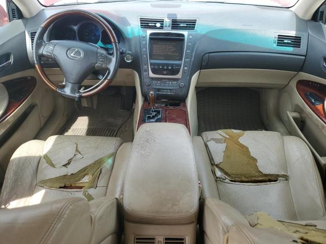 Photo 8 from auction – 2006 LEXUS GS 300 with VIN JTHBH96S165031623
