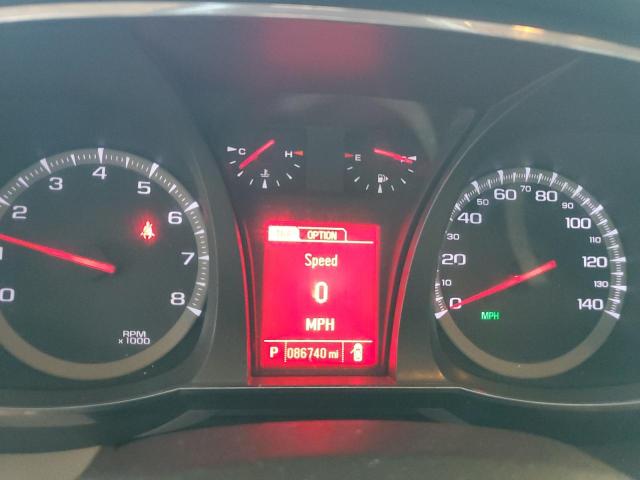 Photo 9 from auction – 2013 GMC TERRAIN SL with VIN 2GKALWEK6D6216560