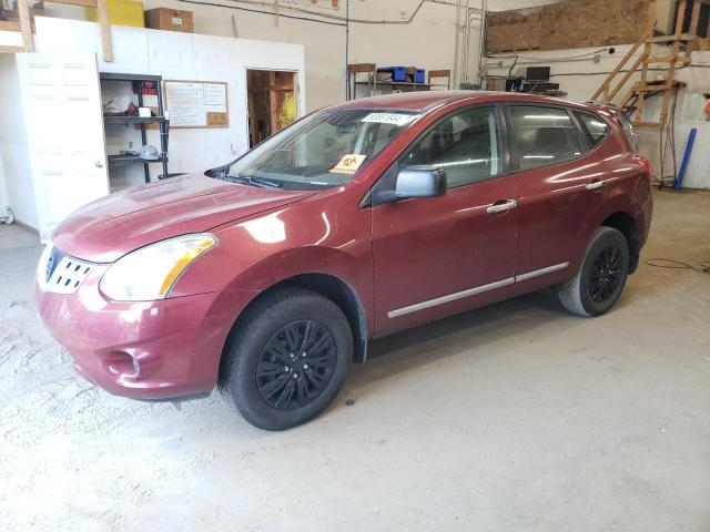 NISSAN ROGUE S 2011 with VIN JN8AS5MV3BW307314 - Photo from auction