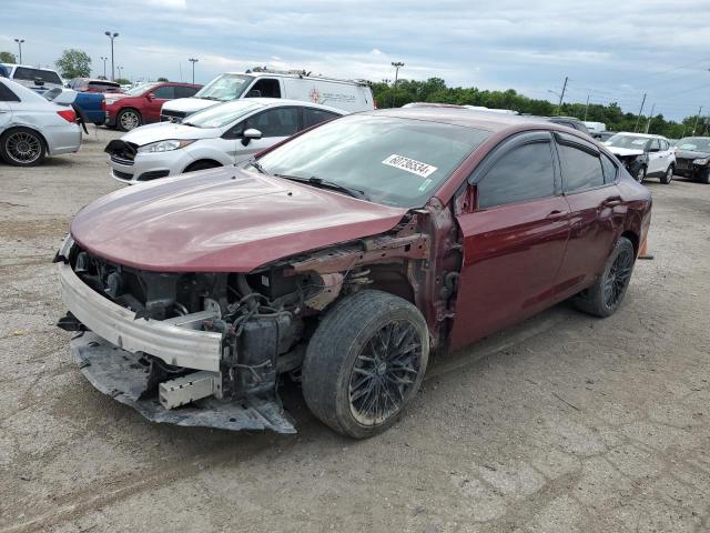 CHRYSLER 200 S 2016 with VIN 1C3CCCBB6GN128619 - Photo from auction
