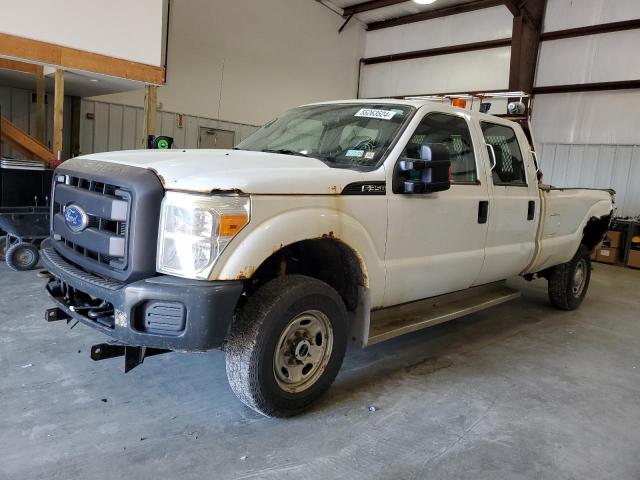 FORD F350 SUPER 2011 with VIN 1FT8W3B62BEC76139 - Photo from auction