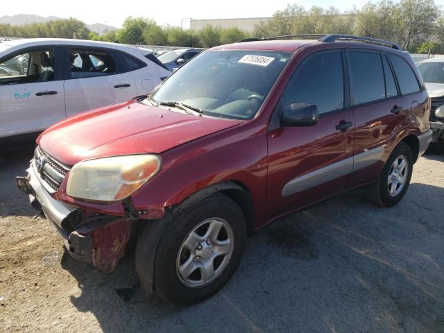 TOYOTA RAV4 2005 with VIN JTEGD20V650051791 - Photo from auction
