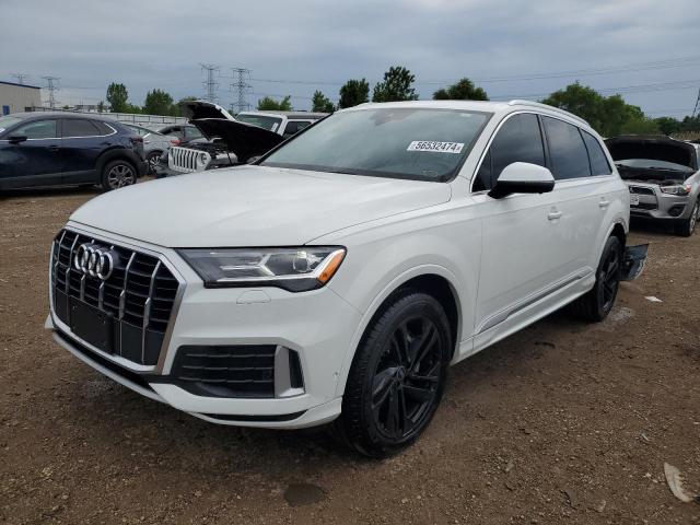 Photo 1 from auction – 2021 AUDI Q7 PREMIUM with VIN WA1LJAF79MD017487