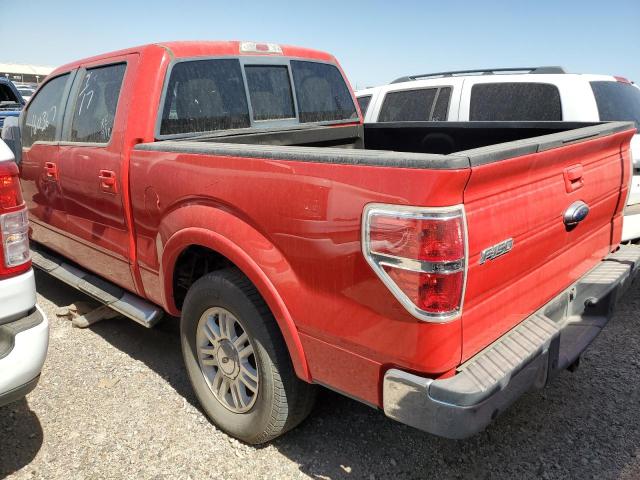 Photo 2 from auction – 2012 FORD F150 SUPER with VIN 1FTFW1ET8CFC80057