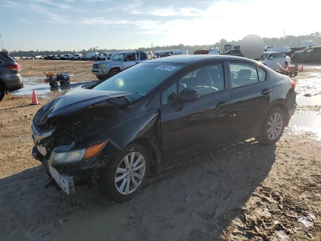 HONDA CIVIC EX 2012 with VIN 2HGFB2F86CH322009 - Photo from auction