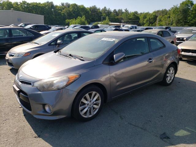 KIA FORTE EX 2014 مع رقم تعريف المركبة KNAFX6A84E5209679 - صورة من المزاد