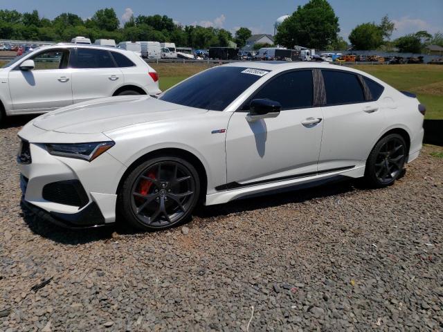 ACURA TLX TECHNO 2022 with VIN 19UUB2F63KA001533 - Photo from auction