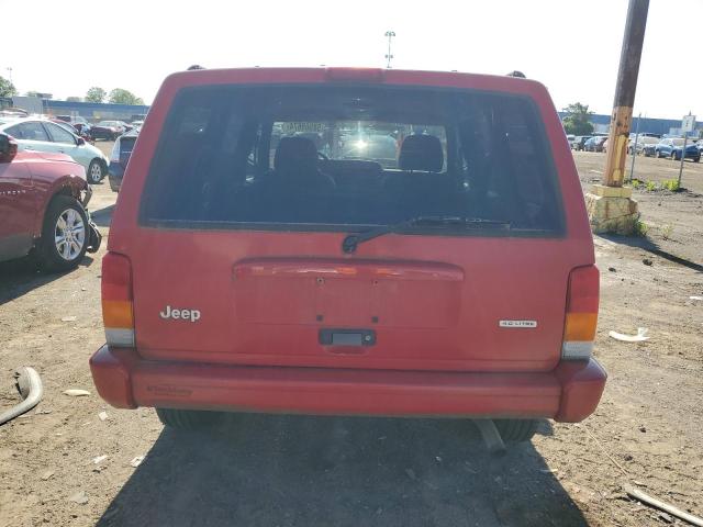 Photo 6 from auction – 2000 JEEP CHEROKEE C with VIN 1J4FF58S6YL123611