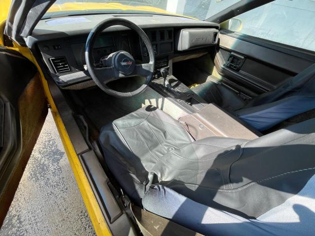 Photo 9 from auction – 1984 CHEVROLET CORVETTE with VIN 1G1AY078XE5130783