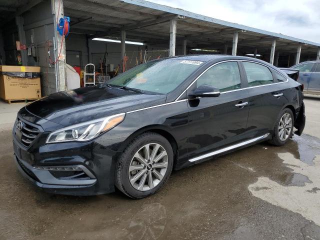 HYUNDAI SONATA SPO 2017 with VIN 5NPE34AF5HH545651 - Photo from auction