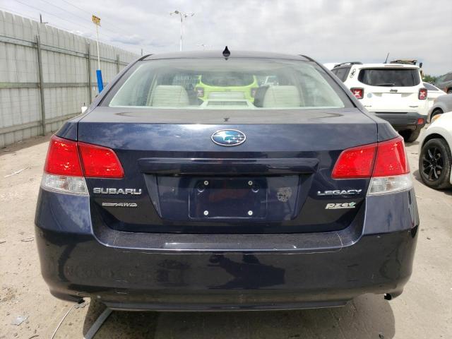 Photo 6 from auction – 2013 SUBARU LEGACY 2.5 with VIN 4S3BMBP66D3046536