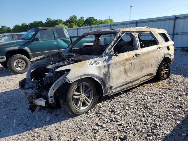 FORD EXPLORER X 2020 with VIN 1FMSK8DH9LGB81589 - Photo from auction