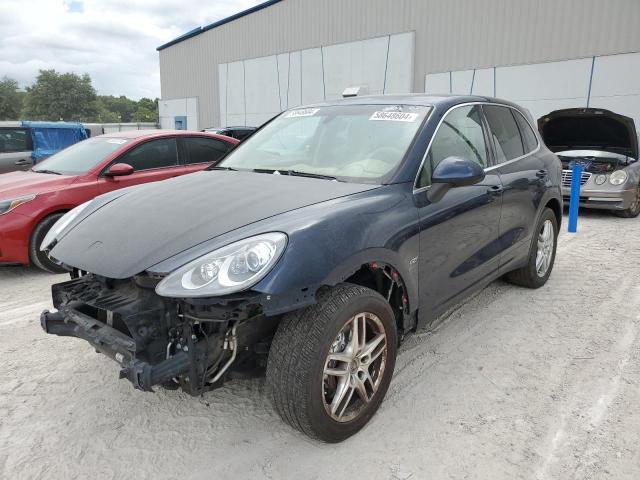 PORSCHE CAYENNE 2012 with VIN WP1AA2A29CLA09827 - Photo from auction