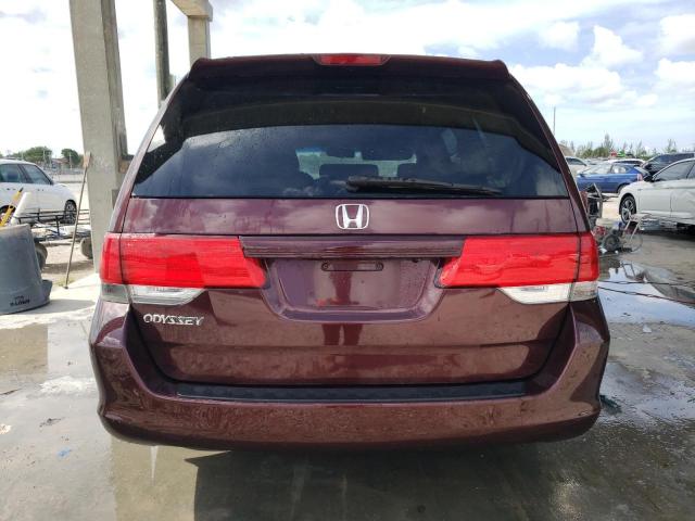 Photo 6 from auction – 2008 HONDA ODYSSEY EX with VIN 5FNRL38648B409169