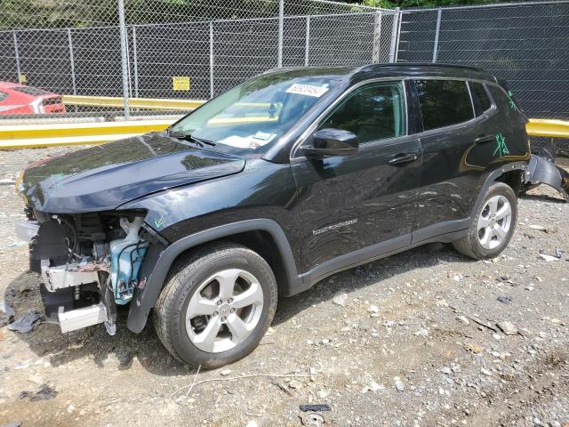 JEEP COMPASS LA 2019 with VIN 3C4NJDBB4KT670049 - Photo from auction