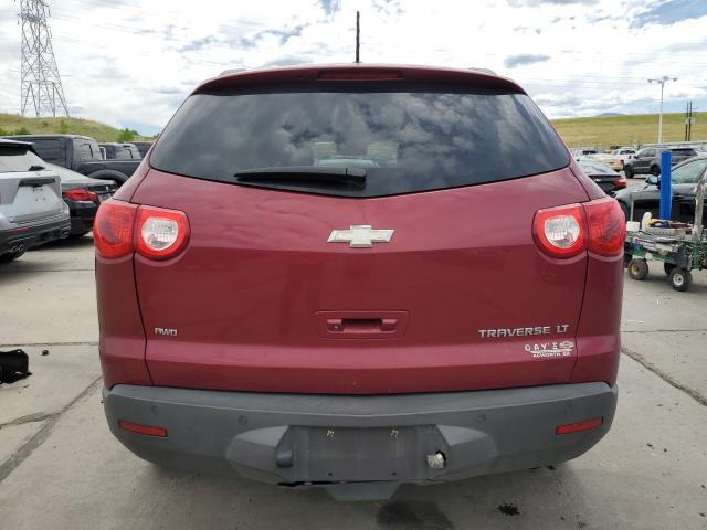 Photo 6 from auction – 2011 CHEVROLET TRAVERSE L with VIN 1GNKVJED4BJ321944