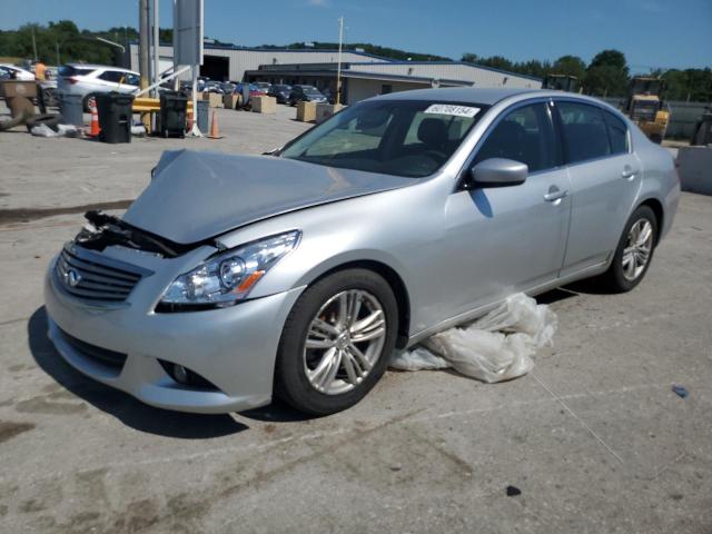 INFINITI G25 BASE 2011 with VIN JN1DV6AP9BM602637 - Photo from auction